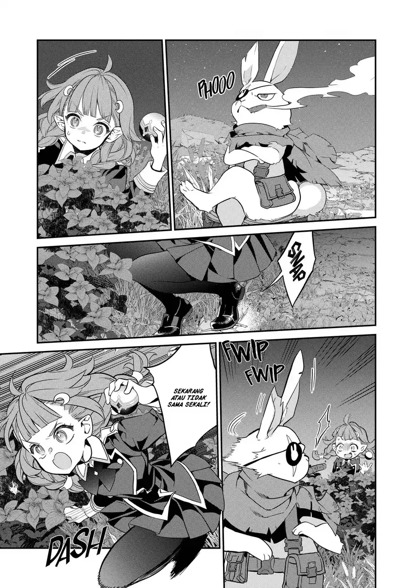 Kaketa Tsuki no Mercedes ~Kyuuketsuki no Kizoku ni Tensei Shitakedo Sute Rare Sounanode Dungeon o Seiha Suru~ Chapter 16 Gambar 30