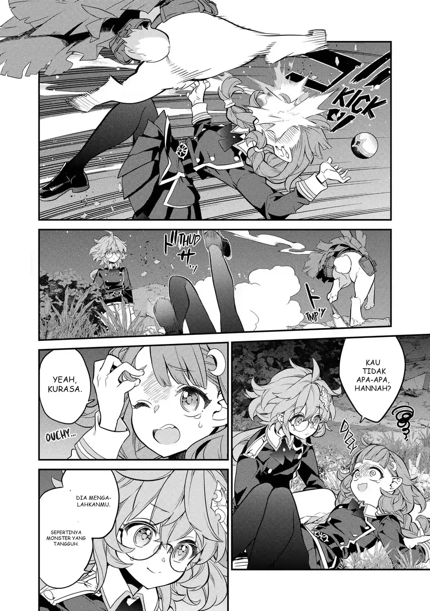 Kaketa Tsuki no Mercedes ~Kyuuketsuki no Kizoku ni Tensei Shitakedo Sute Rare Sounanode Dungeon o Seiha Suru~ Chapter 16 Gambar 31