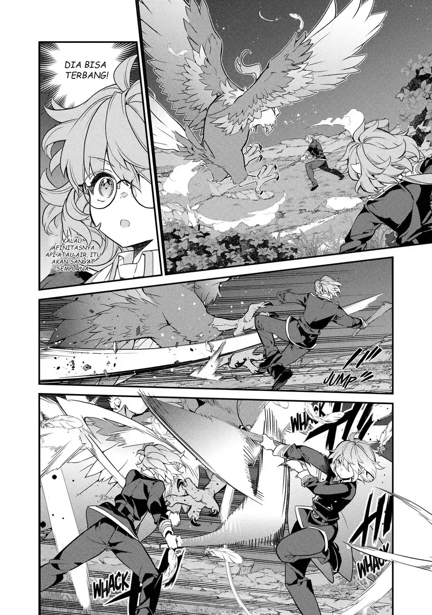 Kaketa Tsuki no Mercedes ~Kyuuketsuki no Kizoku ni Tensei Shitakedo Sute Rare Sounanode Dungeon o Seiha Suru~ Chapter 16 Gambar 35