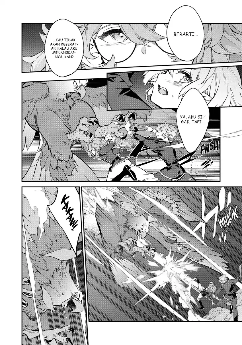 Kaketa Tsuki no Mercedes ~Kyuuketsuki no Kizoku ni Tensei Shitakedo Sute Rare Sounanode Dungeon o Seiha Suru~ Chapter 16 Gambar 37