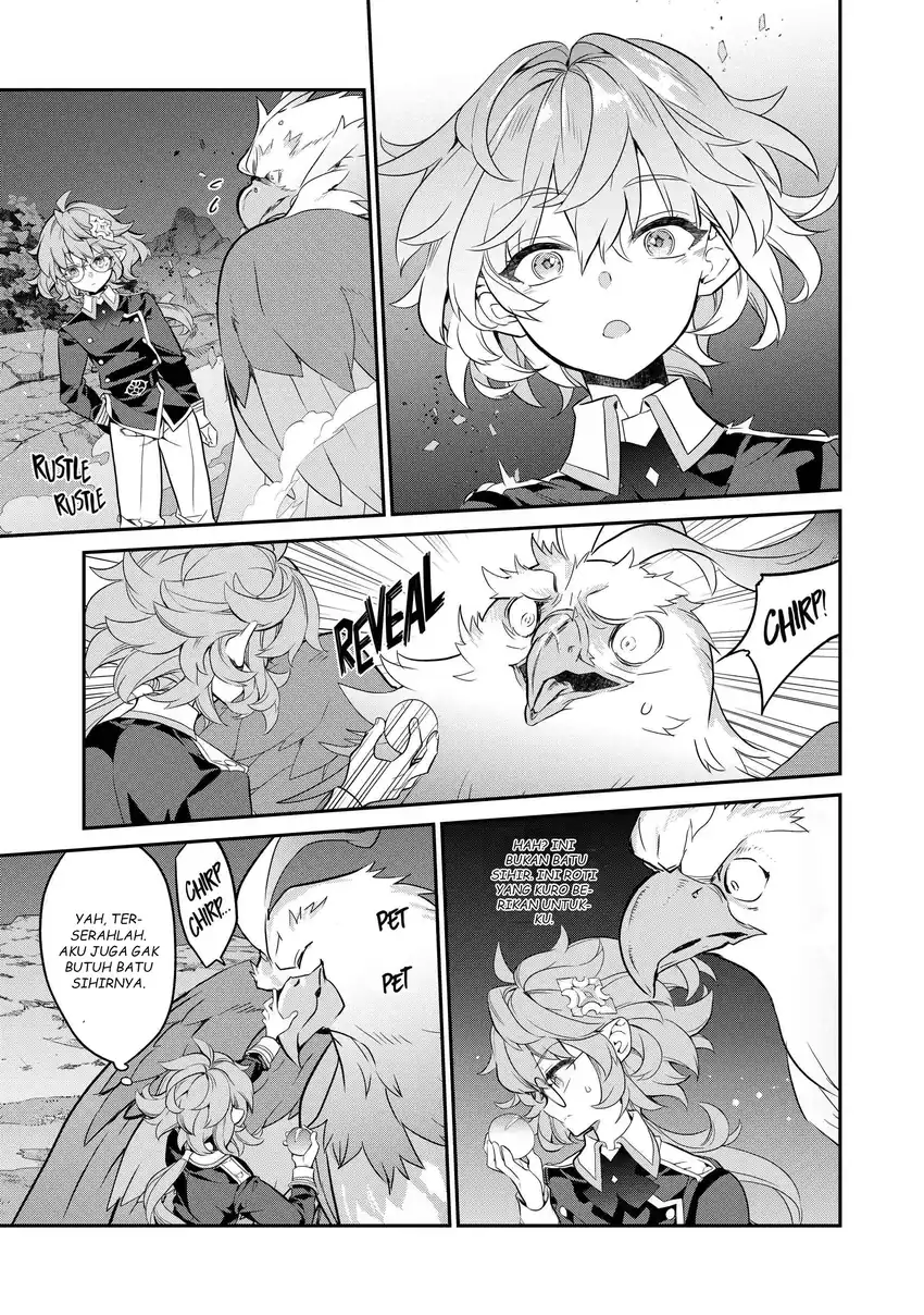 Kaketa Tsuki no Mercedes ~Kyuuketsuki no Kizoku ni Tensei Shitakedo Sute Rare Sounanode Dungeon o Seiha Suru~ Chapter 16 Gambar 40