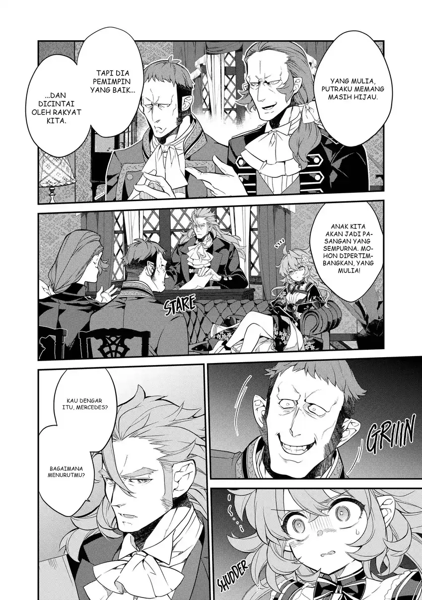 Kaketa Tsuki no Mercedes ~Kyuuketsuki no Kizoku ni Tensei Shitakedo Sute Rare Sounanode Dungeon o Seiha Suru~ Chapter 16 Gambar 46