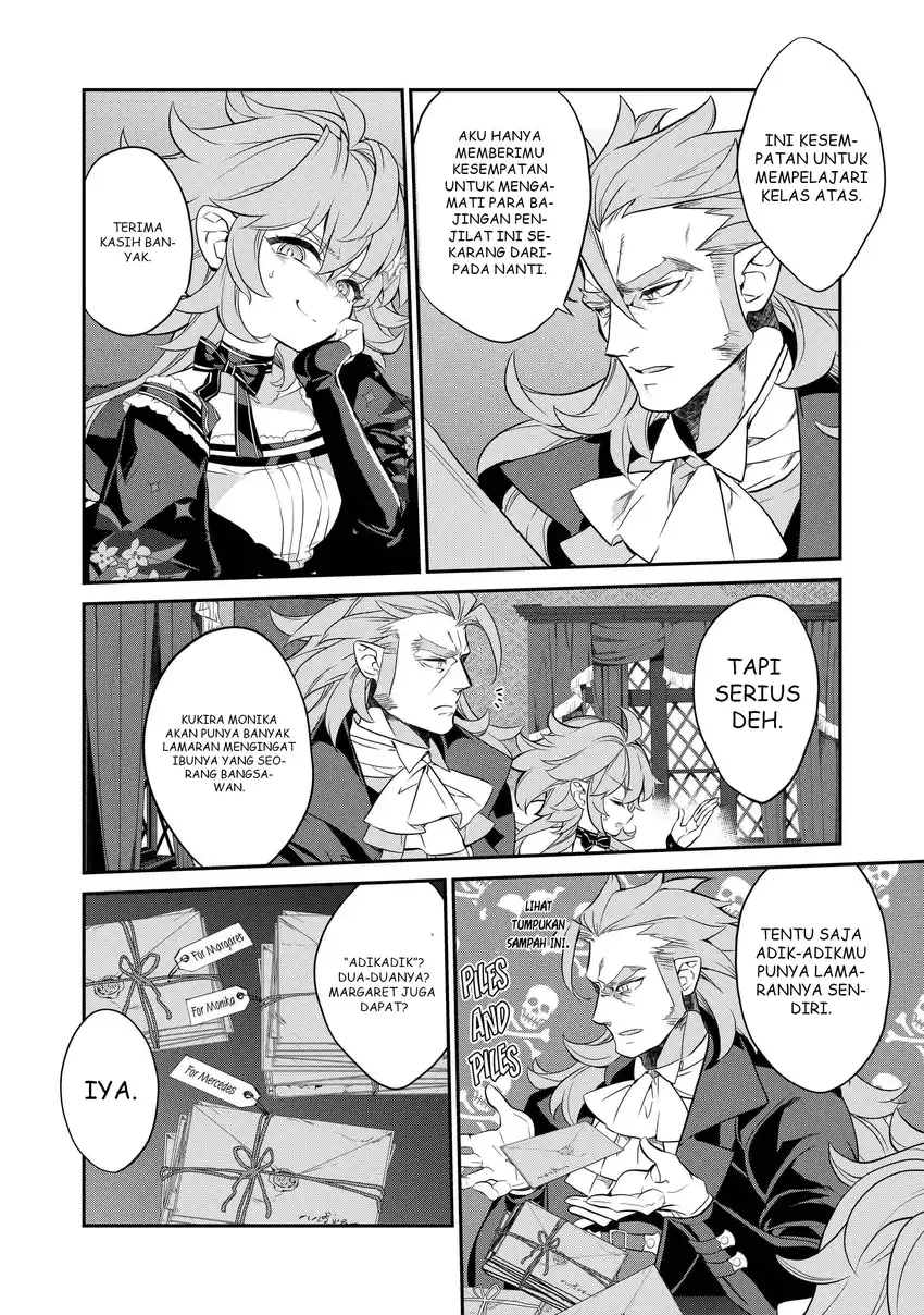 Kaketa Tsuki no Mercedes ~Kyuuketsuki no Kizoku ni Tensei Shitakedo Sute Rare Sounanode Dungeon o Seiha Suru~ Chapter 16 Gambar 48