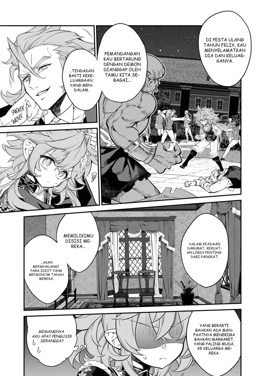 Kaketa Tsuki no Mercedes ~Kyuuketsuki no Kizoku ni Tensei Shitakedo Sute Rare Sounanode Dungeon o Seiha Suru~ Chapter 16 Gambar 49