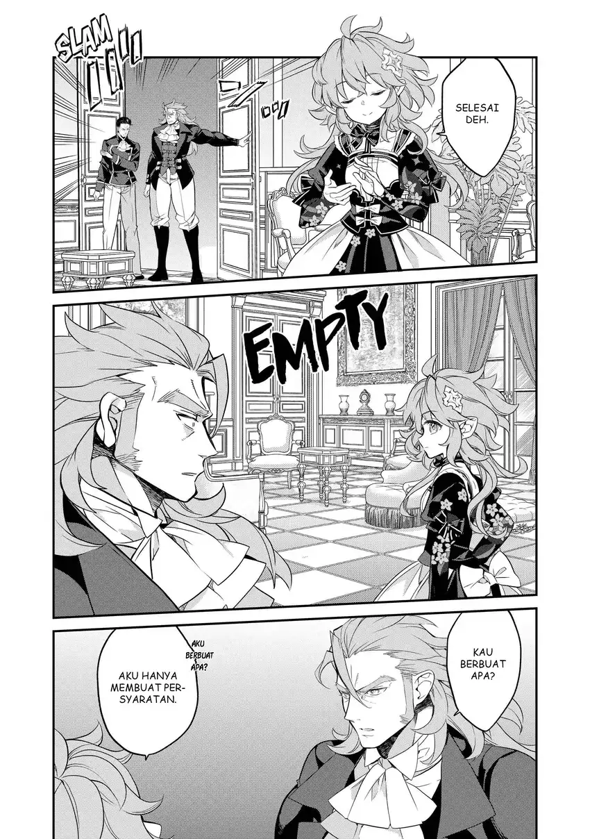 Kaketa Tsuki no Mercedes ~Kyuuketsuki no Kizoku ni Tensei Shitakedo Sute Rare Sounanode Dungeon o Seiha Suru~ Chapter 16 Gambar 52