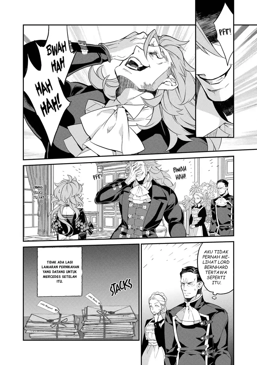 Kaketa Tsuki no Mercedes ~Kyuuketsuki no Kizoku ni Tensei Shitakedo Sute Rare Sounanode Dungeon o Seiha Suru~ Chapter 16 Gambar 54