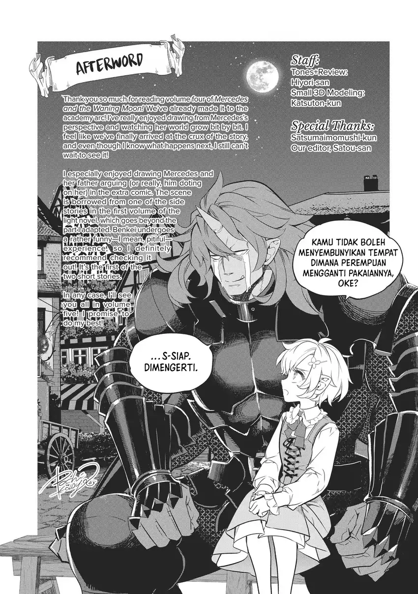 Kaketa Tsuki no Mercedes ~Kyuuketsuki no Kizoku ni Tensei Shitakedo Sute Rare Sounanode Dungeon o Seiha Suru~ Chapter 16 Gambar 64