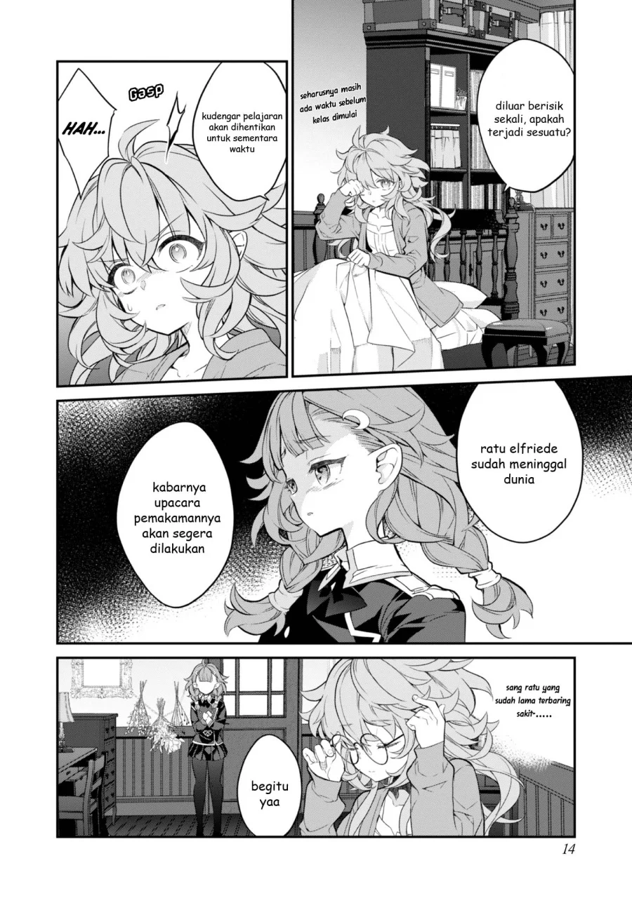 Kaketa Tsuki no Mercedes ~Kyuuketsuki no Kizoku ni Tensei Shitakedo Sute Rare Sounanode Dungeon o Seiha Suru~ Chapter 17 Gambar 16