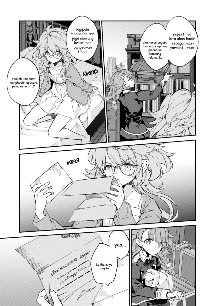 Kaketa Tsuki no Mercedes ~Kyuuketsuki no Kizoku ni Tensei Shitakedo Sute Rare Sounanode Dungeon o Seiha Suru~ Chapter 17 Gambar 17