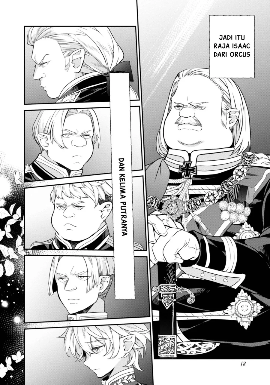 Kaketa Tsuki no Mercedes ~Kyuuketsuki no Kizoku ni Tensei Shitakedo Sute Rare Sounanode Dungeon o Seiha Suru~ Chapter 17 Gambar 20