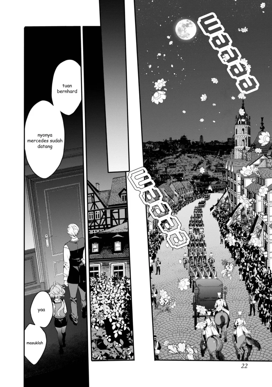 Kaketa Tsuki no Mercedes ~Kyuuketsuki no Kizoku ni Tensei Shitakedo Sute Rare Sounanode Dungeon o Seiha Suru~ Chapter 17 Gambar 24