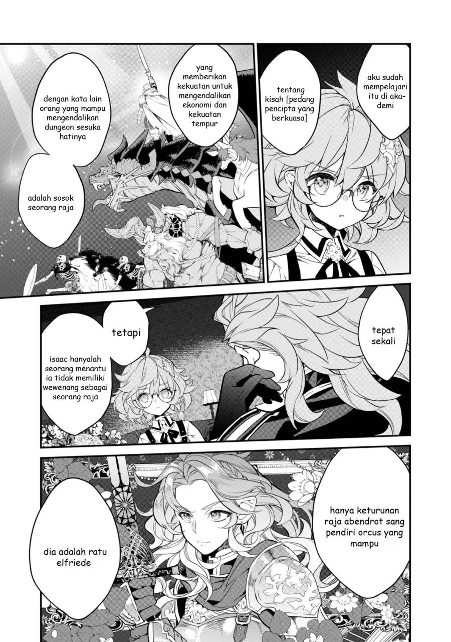 Kaketa Tsuki no Mercedes ~Kyuuketsuki no Kizoku ni Tensei Shitakedo Sute Rare Sounanode Dungeon o Seiha Suru~ Chapter 17 Gambar 33