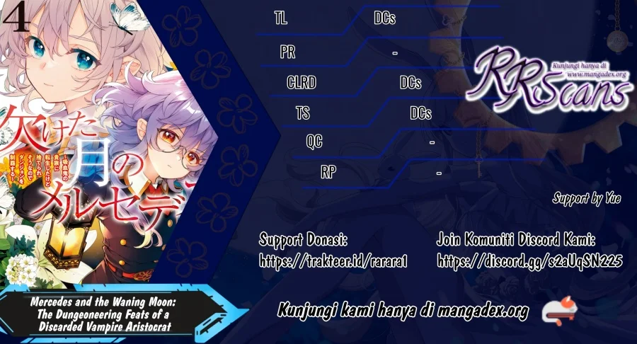 Komik Kaketa Tsuki no Mercedes ~Kyuuketsuki no Kizoku ni Tensei Shitakedo Sute Rare Sounanode Dungeon o Seiha Suru~ Chapter 18 gambar 1