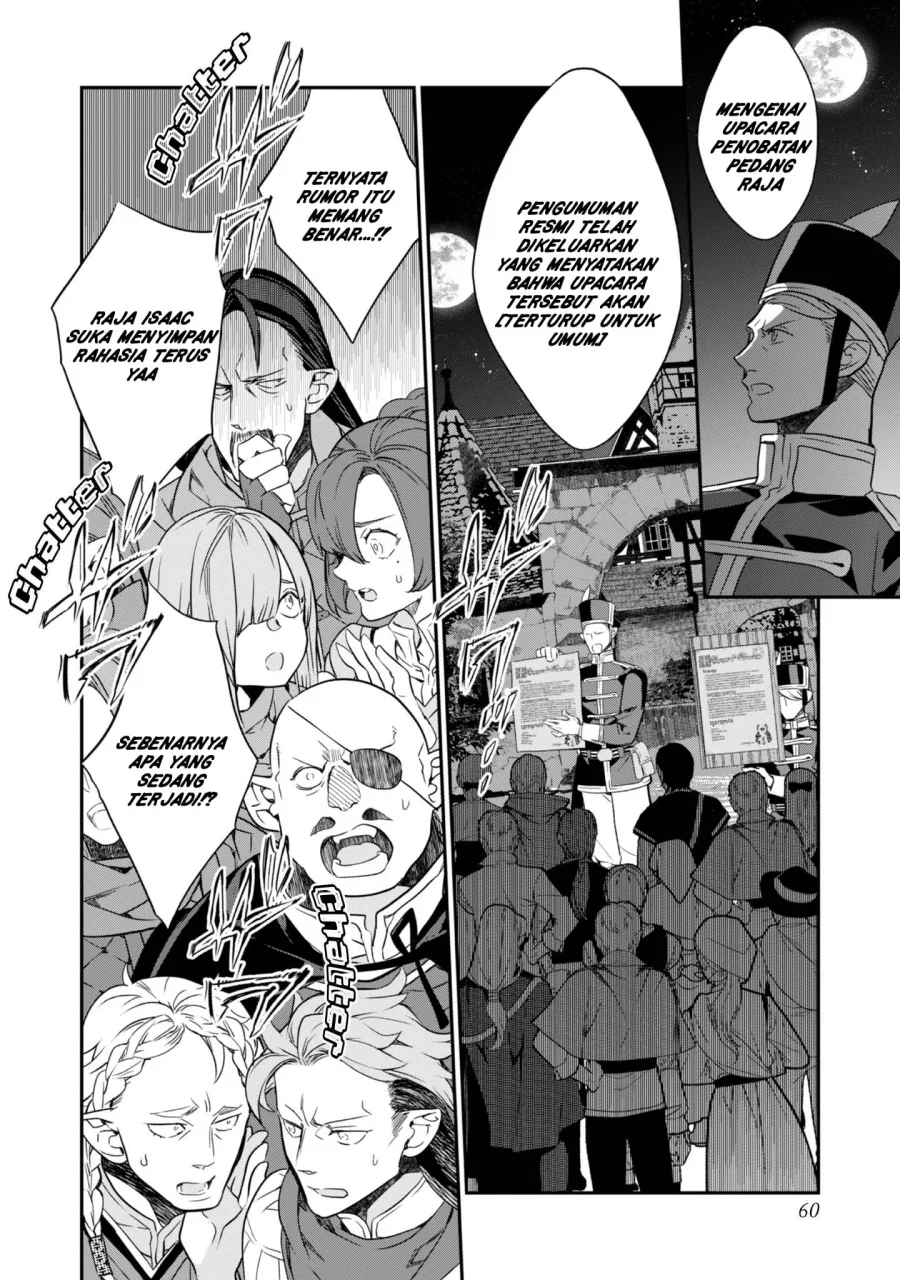 Kaketa Tsuki no Mercedes ~Kyuuketsuki no Kizoku ni Tensei Shitakedo Sute Rare Sounanode Dungeon o Seiha Suru~ Chapter 18 Gambar 15