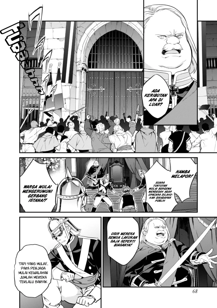 Kaketa Tsuki no Mercedes ~Kyuuketsuki no Kizoku ni Tensei Shitakedo Sute Rare Sounanode Dungeon o Seiha Suru~ Chapter 18 Gambar 23