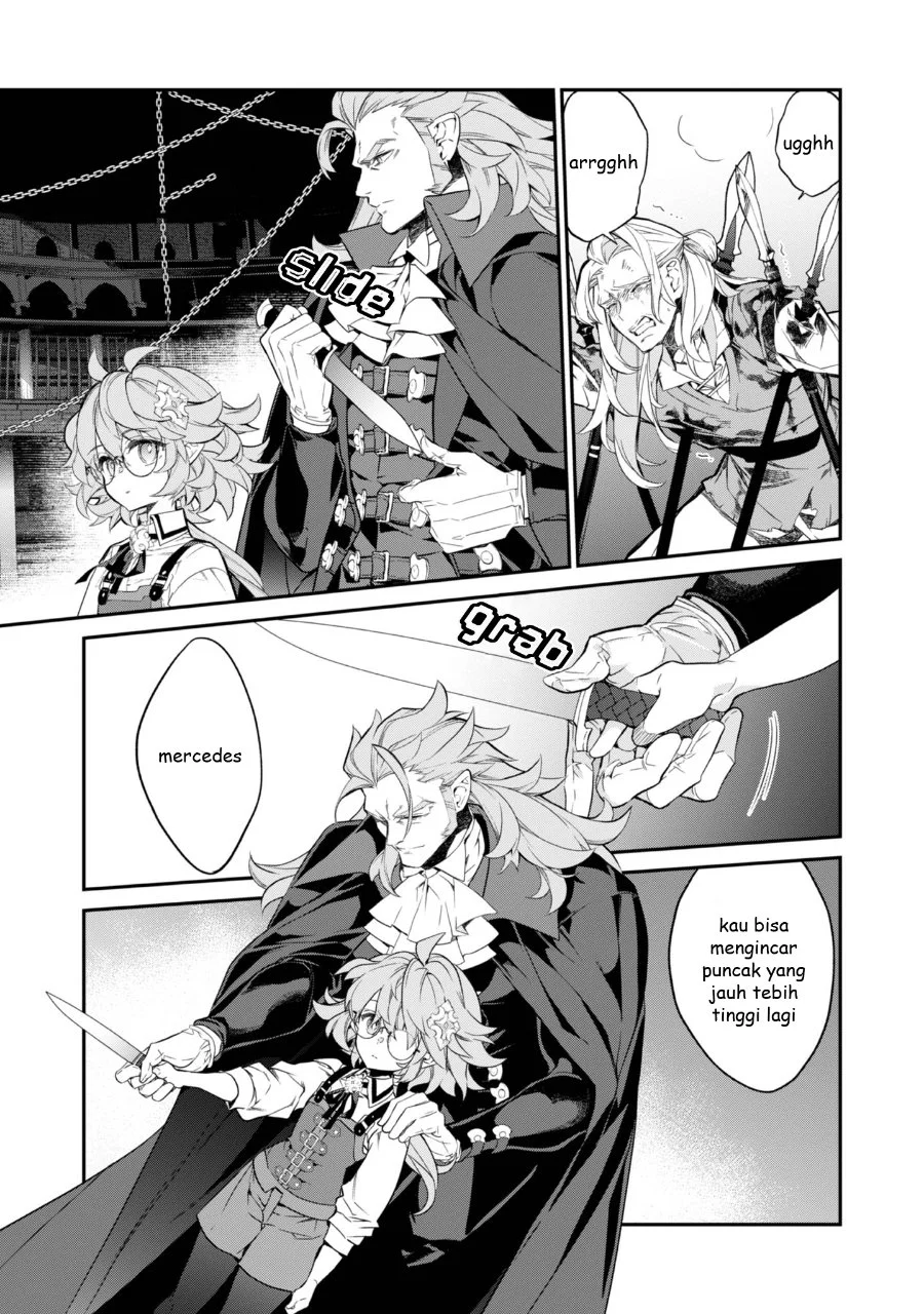 Kaketa Tsuki no Mercedes ~Kyuuketsuki no Kizoku ni Tensei Shitakedo Sute Rare Sounanode Dungeon o Seiha Suru~ Chapter 19 Gambar 22