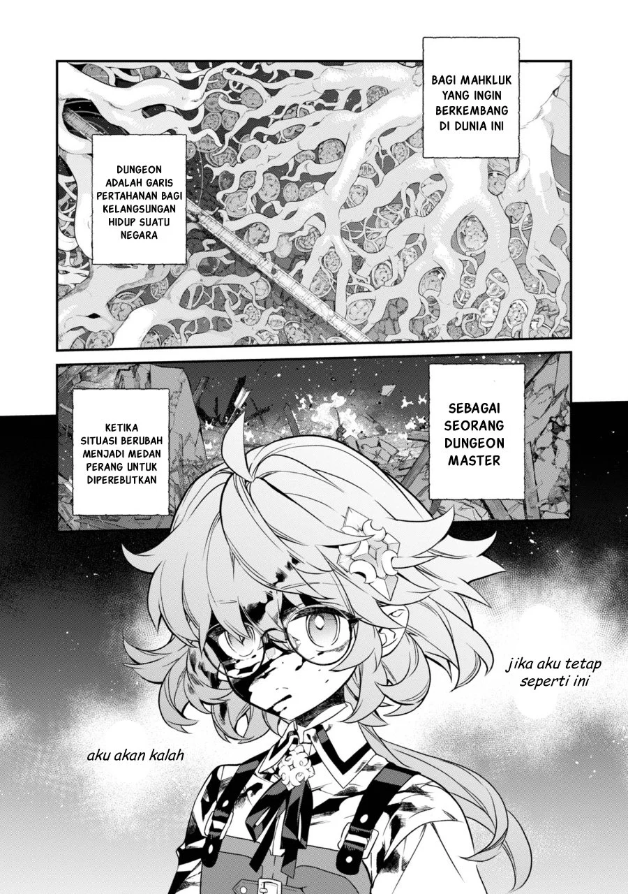 Kaketa Tsuki no Mercedes ~Kyuuketsuki no Kizoku ni Tensei Shitakedo Sute Rare Sounanode Dungeon o Seiha Suru~ Chapter 19 Gambar 27