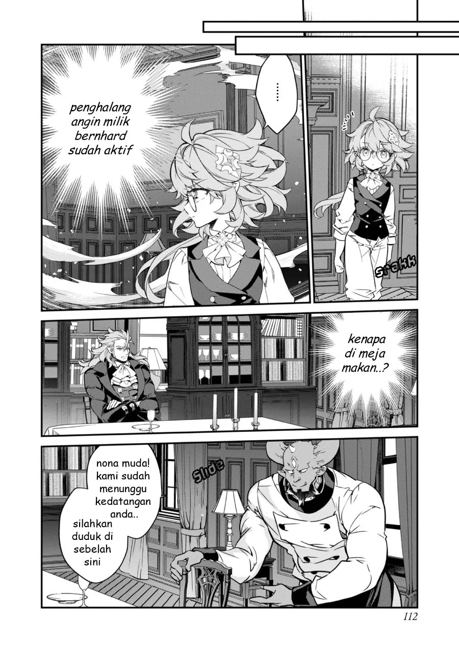 Kaketa Tsuki no Mercedes ~Kyuuketsuki no Kizoku ni Tensei Shitakedo Sute Rare Sounanode Dungeon o Seiha Suru~ Chapter 19 Gambar 29
