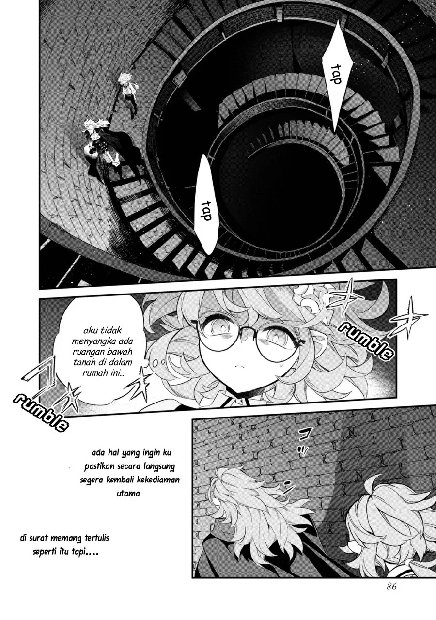 Kaketa Tsuki no Mercedes ~Kyuuketsuki no Kizoku ni Tensei Shitakedo Sute Rare Sounanode Dungeon o Seiha Suru~ Chapter 19 Gambar 3