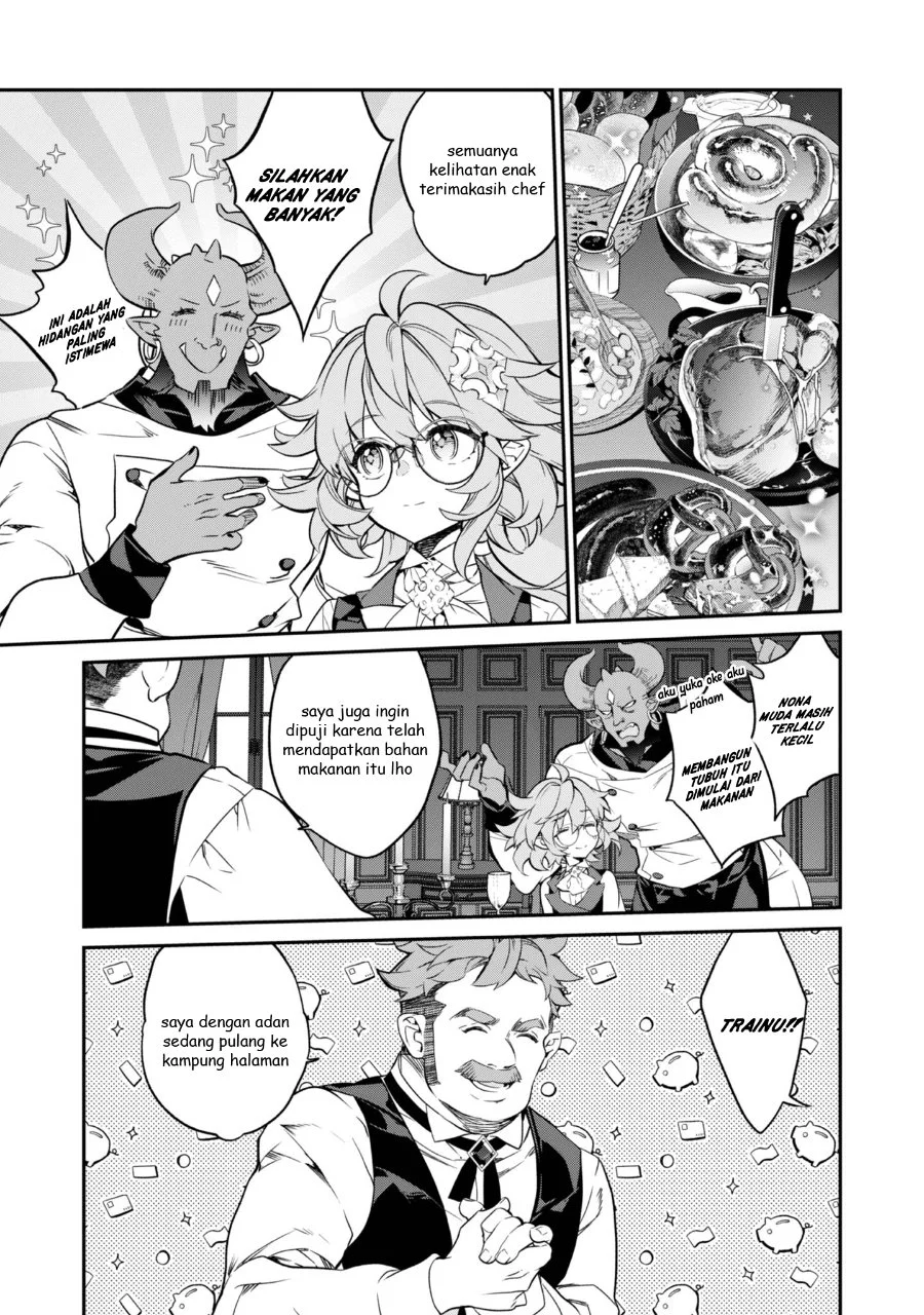 Kaketa Tsuki no Mercedes ~Kyuuketsuki no Kizoku ni Tensei Shitakedo Sute Rare Sounanode Dungeon o Seiha Suru~ Chapter 19 Gambar 30