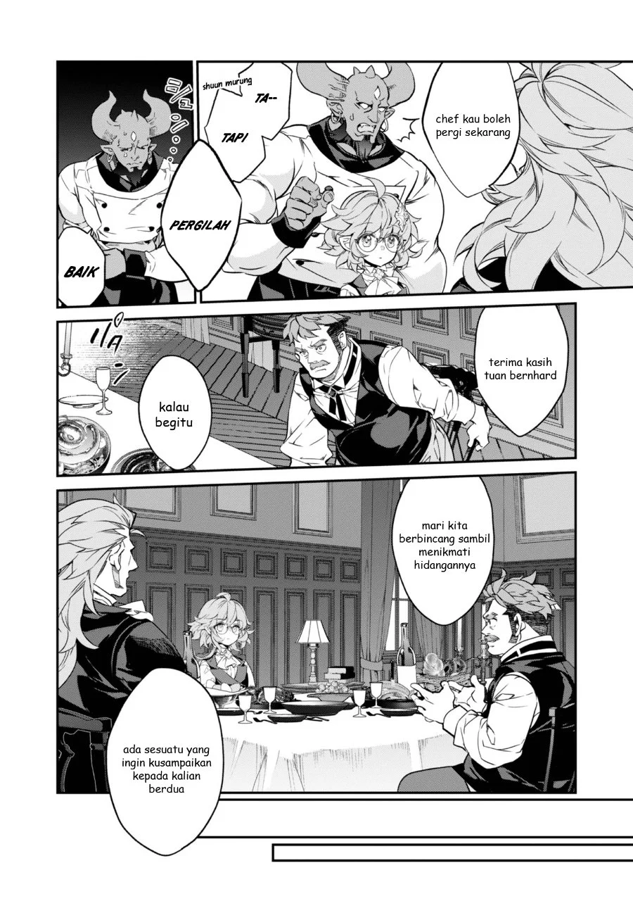 Kaketa Tsuki no Mercedes ~Kyuuketsuki no Kizoku ni Tensei Shitakedo Sute Rare Sounanode Dungeon o Seiha Suru~ Chapter 19 Gambar 31