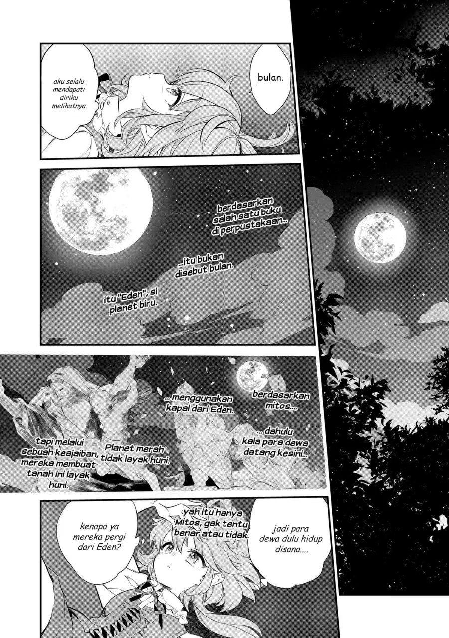 Kaketa Tsuki no Mercedes ~Kyuuketsuki no Kizoku ni Tensei Shitakedo Sute Rare Sounanode Dungeon o Seiha Suru~ Chapter 2 Gambar 29