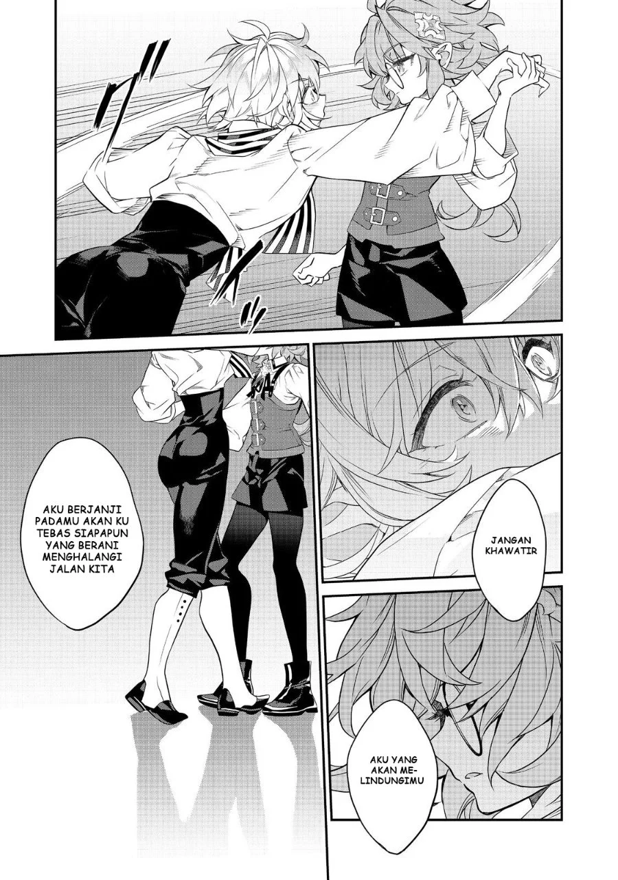 Kaketa Tsuki no Mercedes ~Kyuuketsuki no Kizoku ni Tensei Shitakedo Sute Rare Sounanode Dungeon o Seiha Suru~ Chapter 21 Gambar 38