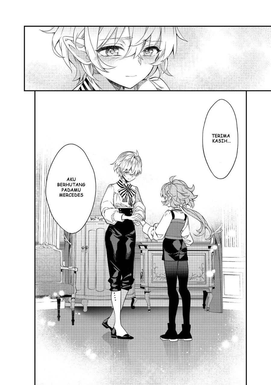 Kaketa Tsuki no Mercedes ~Kyuuketsuki no Kizoku ni Tensei Shitakedo Sute Rare Sounanode Dungeon o Seiha Suru~ Chapter 21 Gambar 39