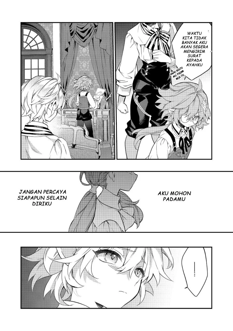 Kaketa Tsuki no Mercedes ~Kyuuketsuki no Kizoku ni Tensei Shitakedo Sute Rare Sounanode Dungeon o Seiha Suru~ Chapter 21 Gambar 40