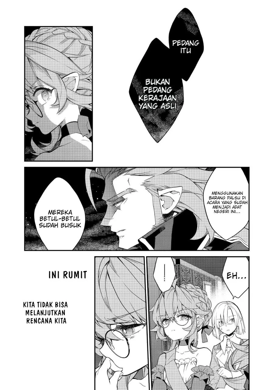 Kaketa Tsuki no Mercedes ~Kyuuketsuki no Kizoku ni Tensei Shitakedo Sute Rare Sounanode Dungeon o Seiha Suru~ Chapter 22 Gambar 28