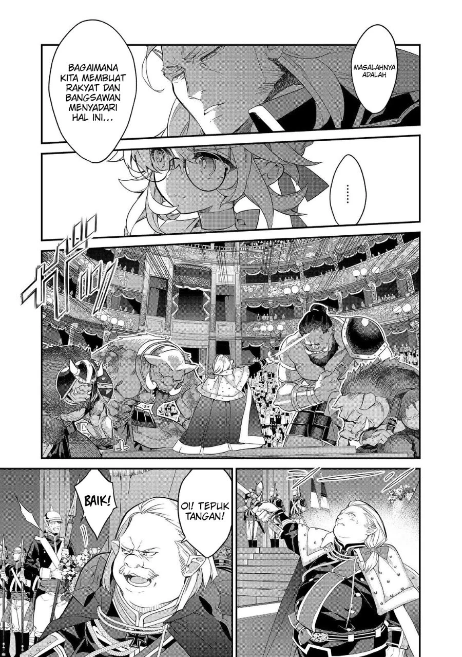 Kaketa Tsuki no Mercedes ~Kyuuketsuki no Kizoku ni Tensei Shitakedo Sute Rare Sounanode Dungeon o Seiha Suru~ Chapter 22 Gambar 30