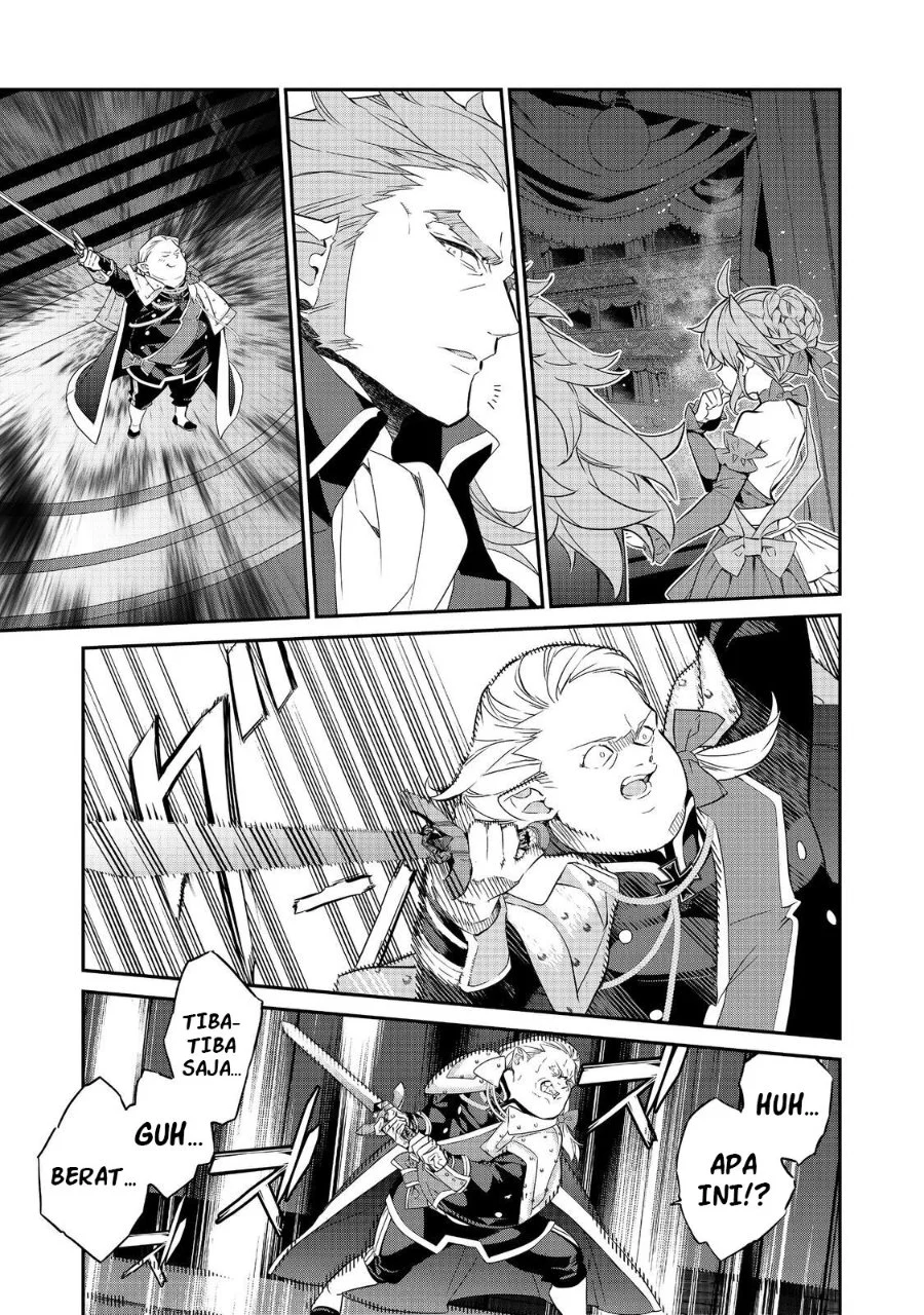 Kaketa Tsuki no Mercedes ~Kyuuketsuki no Kizoku ni Tensei Shitakedo Sute Rare Sounanode Dungeon o Seiha Suru~ Chapter 22 Gambar 32