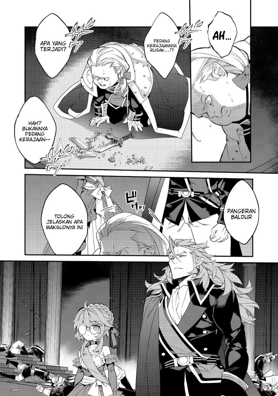 Kaketa Tsuki no Mercedes ~Kyuuketsuki no Kizoku ni Tensei Shitakedo Sute Rare Sounanode Dungeon o Seiha Suru~ Chapter 22 Gambar 35