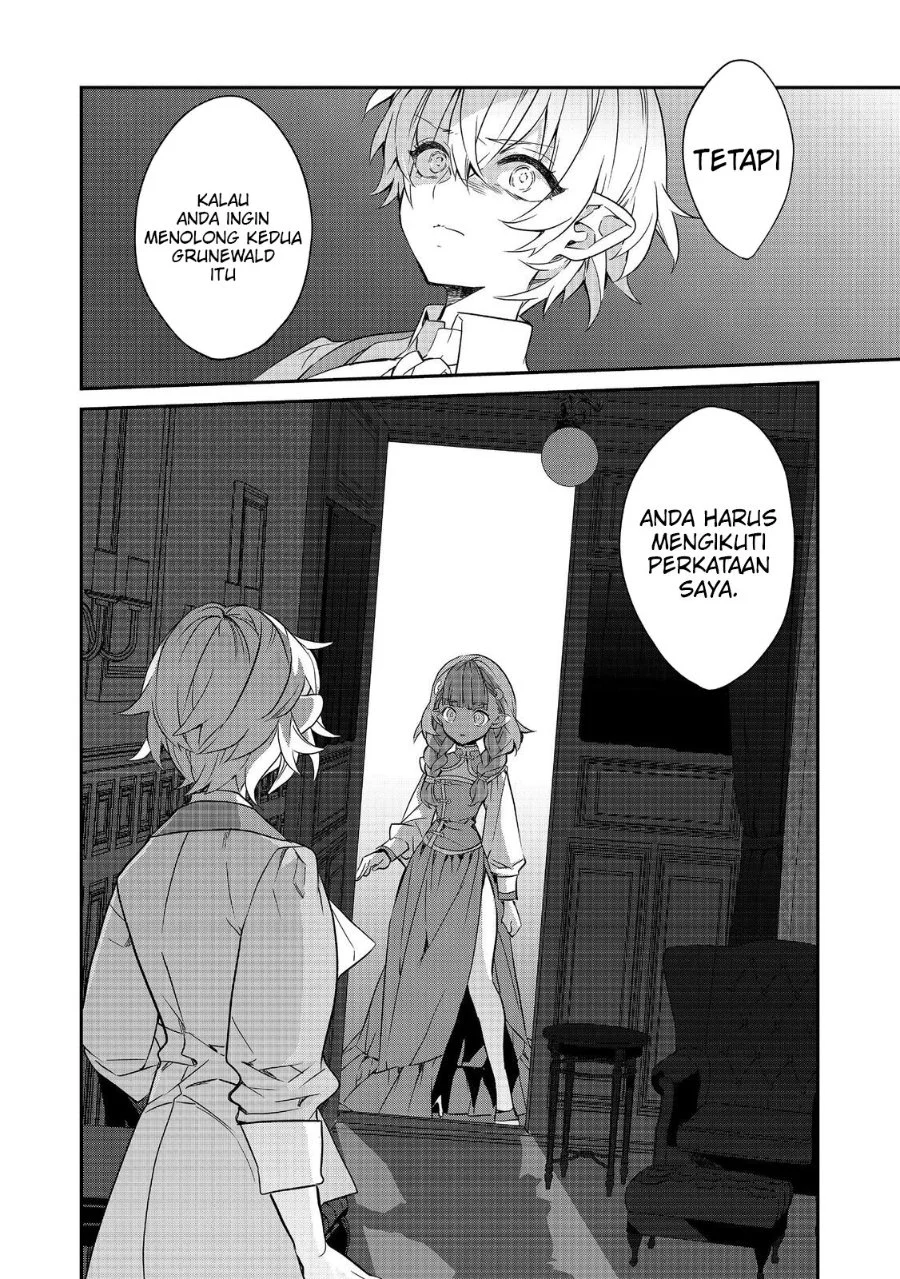 Kaketa Tsuki no Mercedes ~Kyuuketsuki no Kizoku ni Tensei Shitakedo Sute Rare Sounanode Dungeon o Seiha Suru~ Chapter 22 Gambar 41