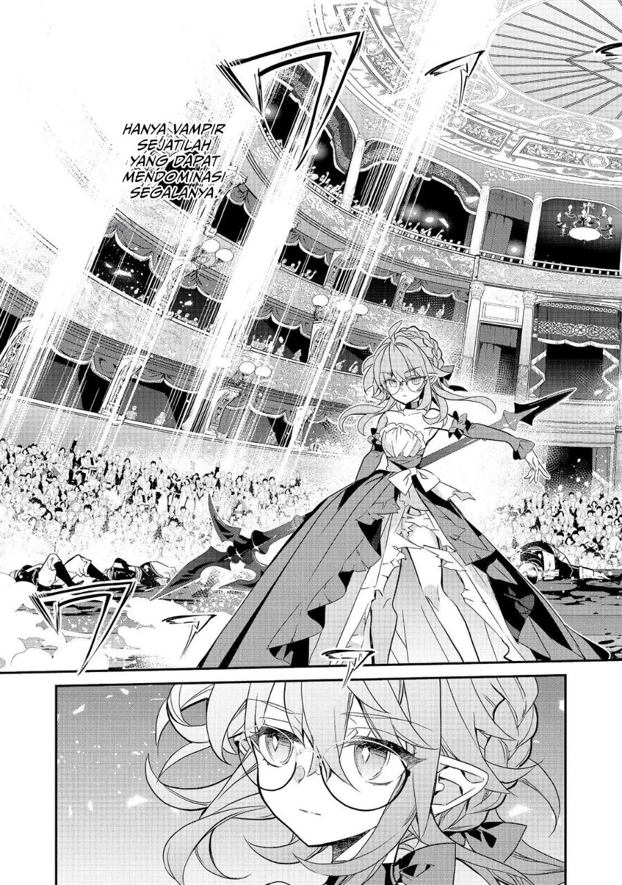 Kaketa Tsuki no Mercedes ~Kyuuketsuki no Kizoku ni Tensei Shitakedo Sute Rare Sounanode Dungeon o Seiha Suru~ Chapter 23 Gambar 26