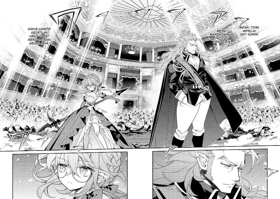 Kaketa Tsuki no Mercedes ~Kyuuketsuki no Kizoku ni Tensei Shitakedo Sute Rare Sounanode Dungeon o Seiha Suru~ Chapter 23 Gambar 27