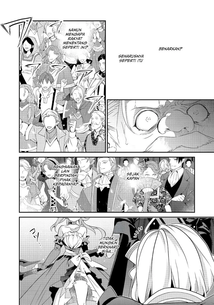 Kaketa Tsuki no Mercedes ~Kyuuketsuki no Kizoku ni Tensei Shitakedo Sute Rare Sounanode Dungeon o Seiha Suru~ Chapter 23 Gambar 30
