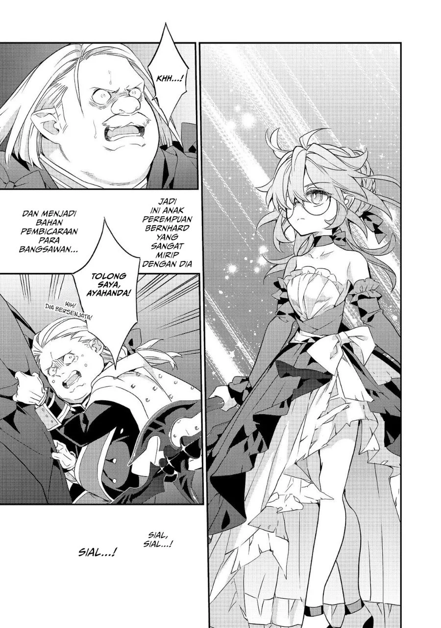 Kaketa Tsuki no Mercedes ~Kyuuketsuki no Kizoku ni Tensei Shitakedo Sute Rare Sounanode Dungeon o Seiha Suru~ Chapter 23 Gambar 31