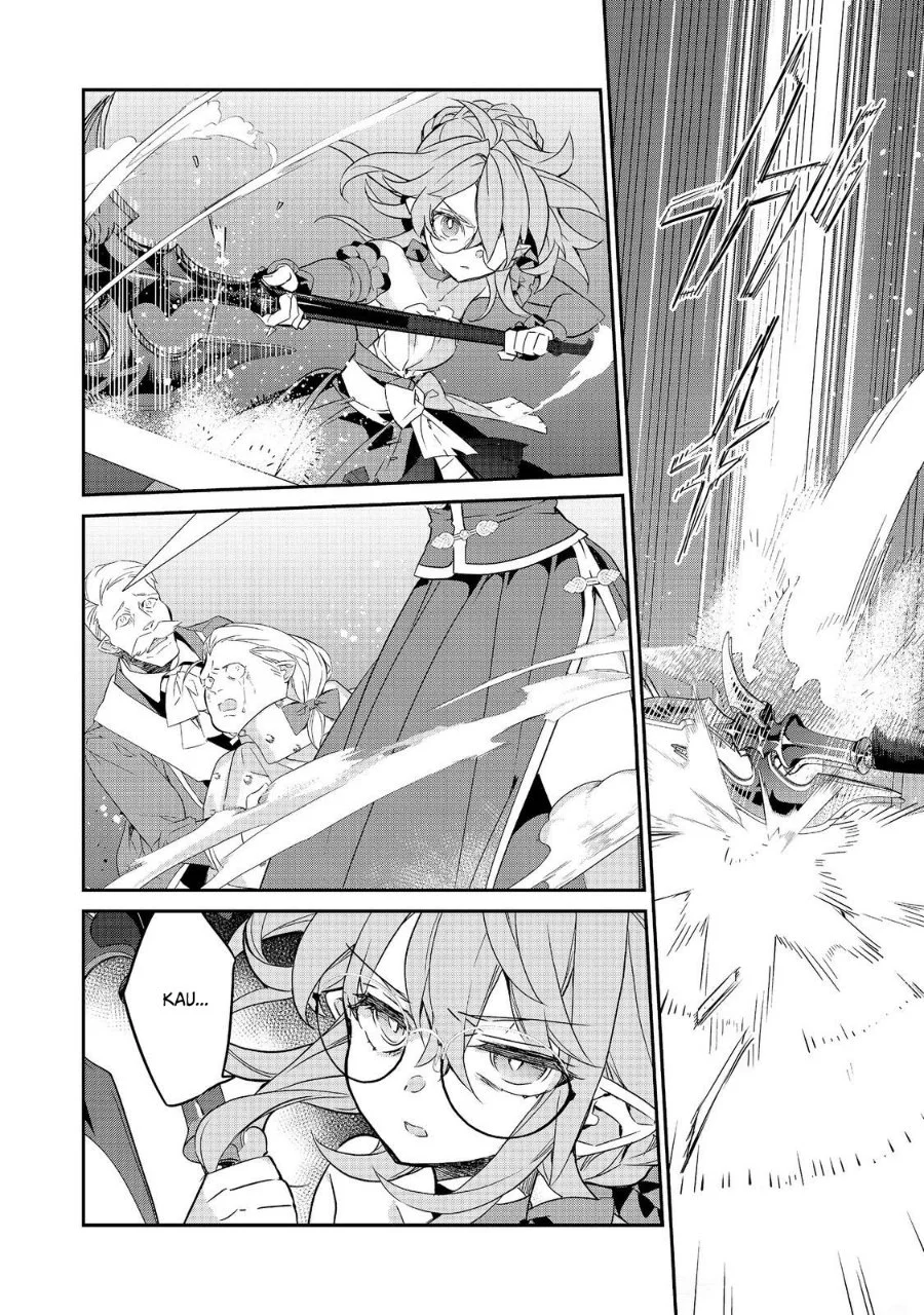 Kaketa Tsuki no Mercedes ~Kyuuketsuki no Kizoku ni Tensei Shitakedo Sute Rare Sounanode Dungeon o Seiha Suru~ Chapter 23 Gambar 38
