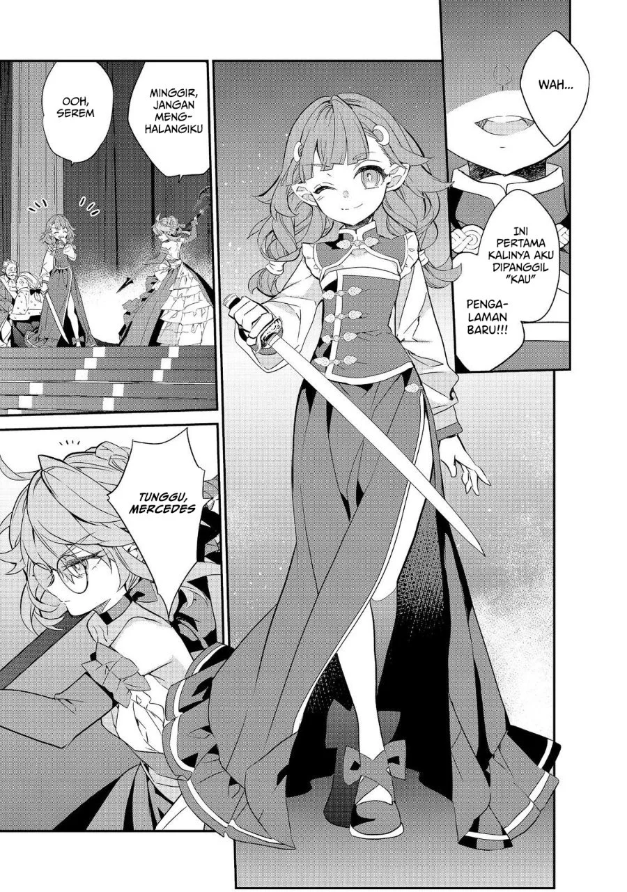 Kaketa Tsuki no Mercedes ~Kyuuketsuki no Kizoku ni Tensei Shitakedo Sute Rare Sounanode Dungeon o Seiha Suru~ Chapter 23 Gambar 39