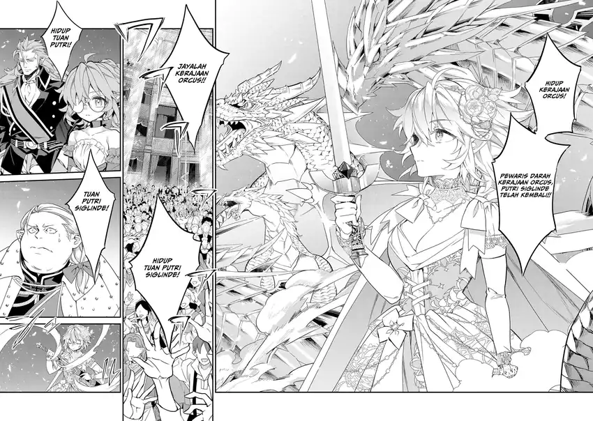 Kaketa Tsuki no Mercedes ~Kyuuketsuki no Kizoku ni Tensei Shitakedo Sute Rare Sounanode Dungeon o Seiha Suru~ Chapter 24 Gambar 21