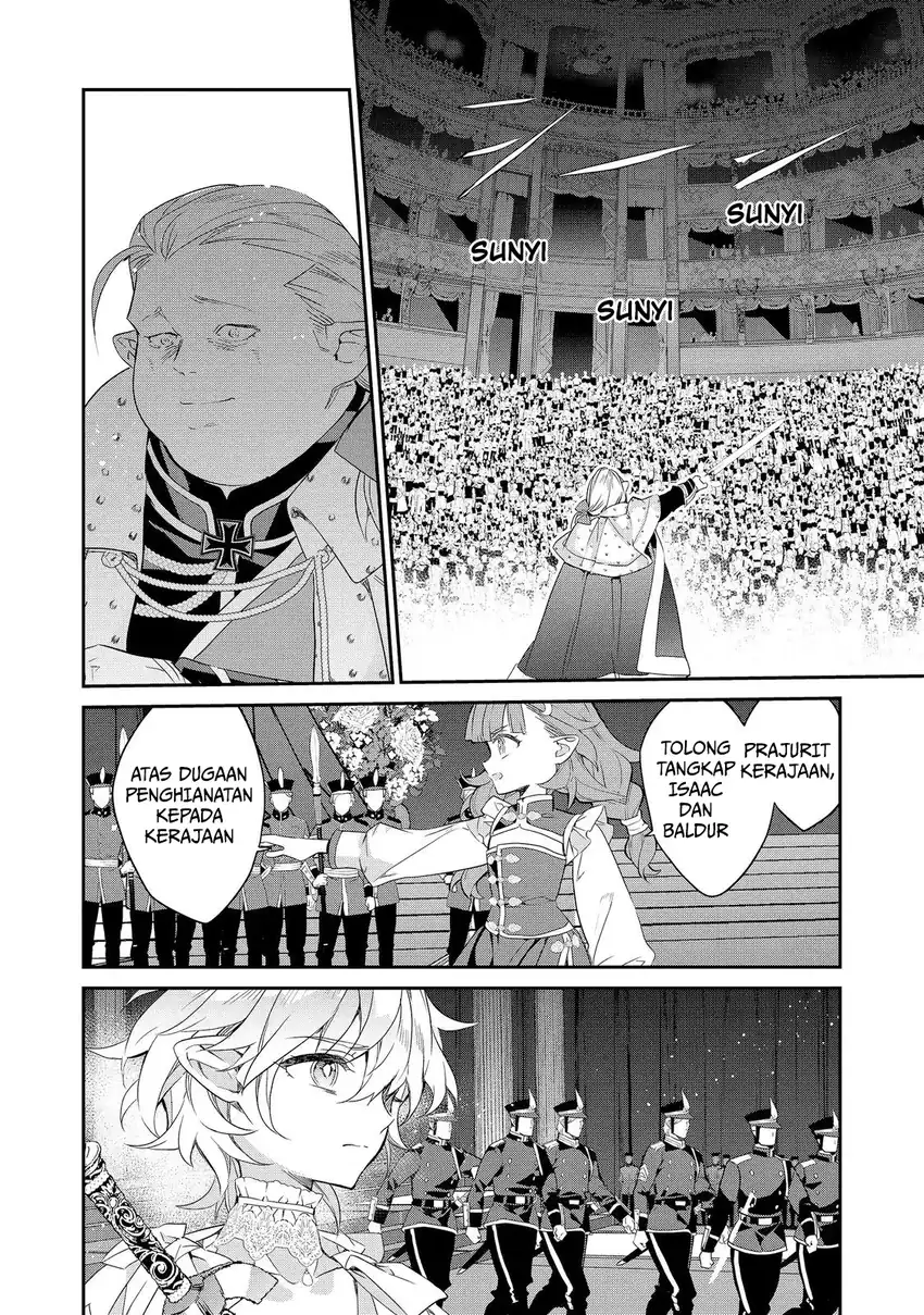 Kaketa Tsuki no Mercedes ~Kyuuketsuki no Kizoku ni Tensei Shitakedo Sute Rare Sounanode Dungeon o Seiha Suru~ Chapter 24 Gambar 24