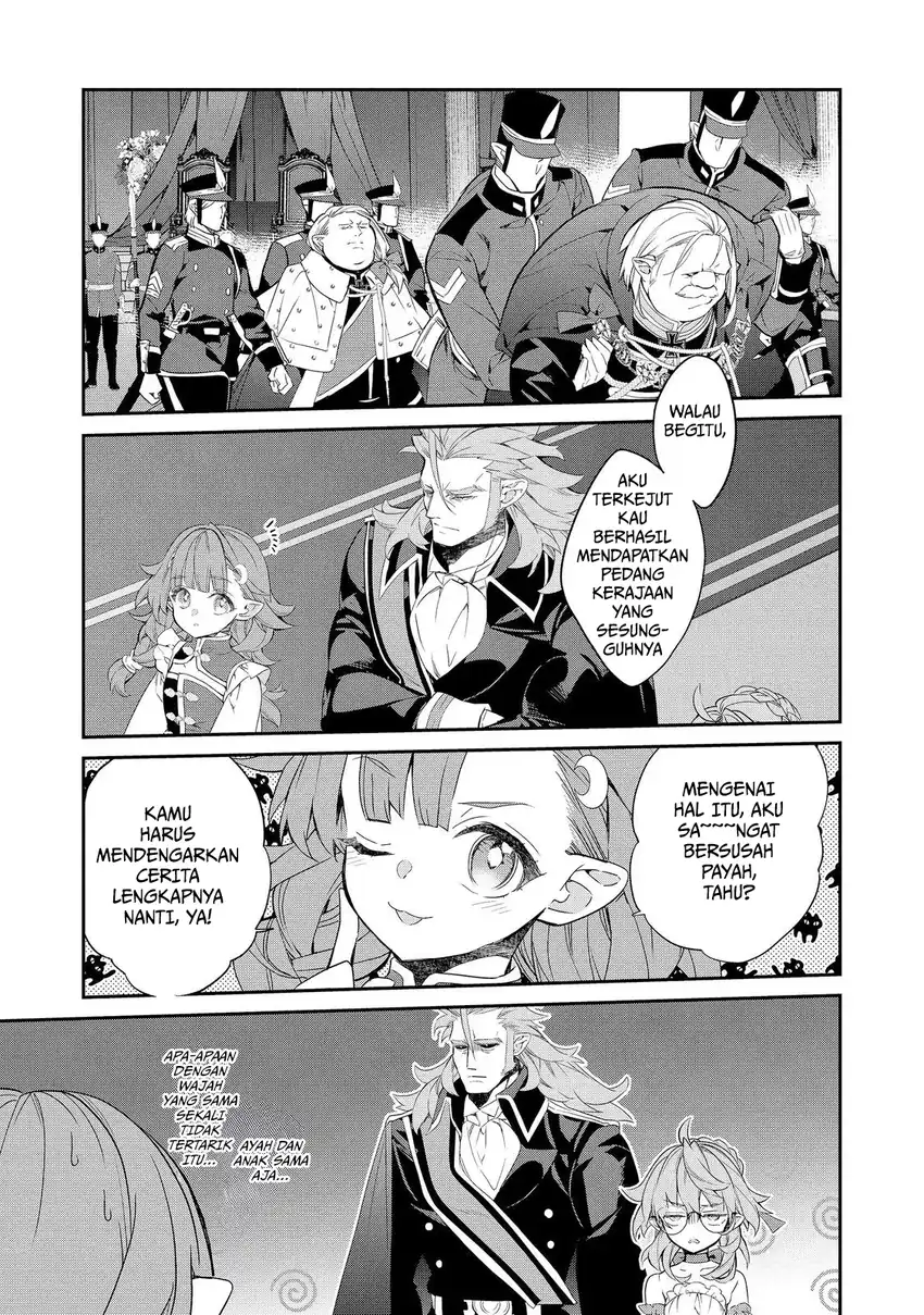 Kaketa Tsuki no Mercedes ~Kyuuketsuki no Kizoku ni Tensei Shitakedo Sute Rare Sounanode Dungeon o Seiha Suru~ Chapter 24 Gambar 25