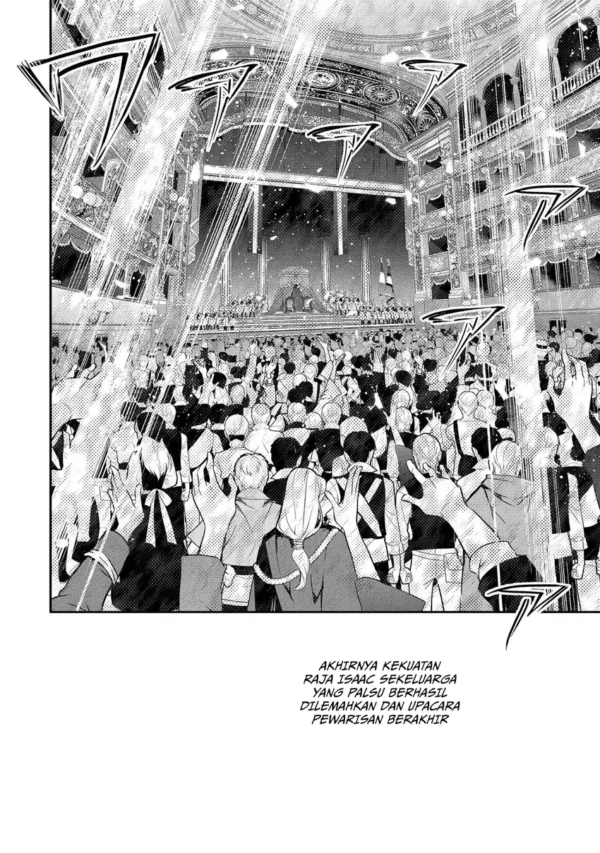 Kaketa Tsuki no Mercedes ~Kyuuketsuki no Kizoku ni Tensei Shitakedo Sute Rare Sounanode Dungeon o Seiha Suru~ Chapter 24 Gambar 26