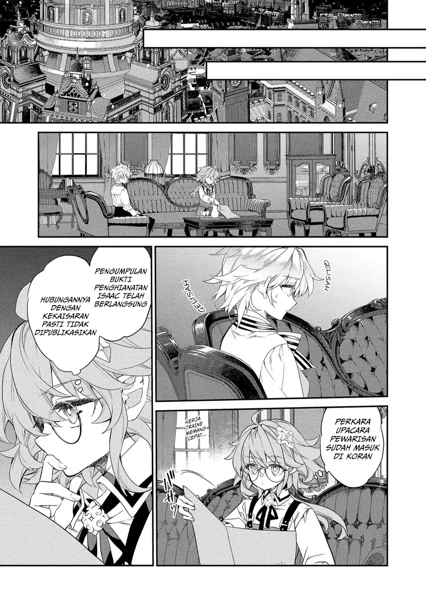 Kaketa Tsuki no Mercedes ~Kyuuketsuki no Kizoku ni Tensei Shitakedo Sute Rare Sounanode Dungeon o Seiha Suru~ Chapter 24 Gambar 27