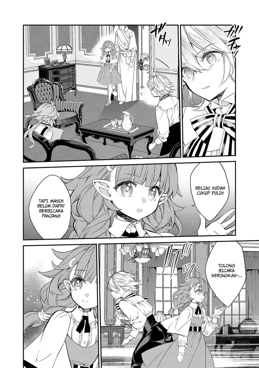 Kaketa Tsuki no Mercedes ~Kyuuketsuki no Kizoku ni Tensei Shitakedo Sute Rare Sounanode Dungeon o Seiha Suru~ Chapter 24 Gambar 28