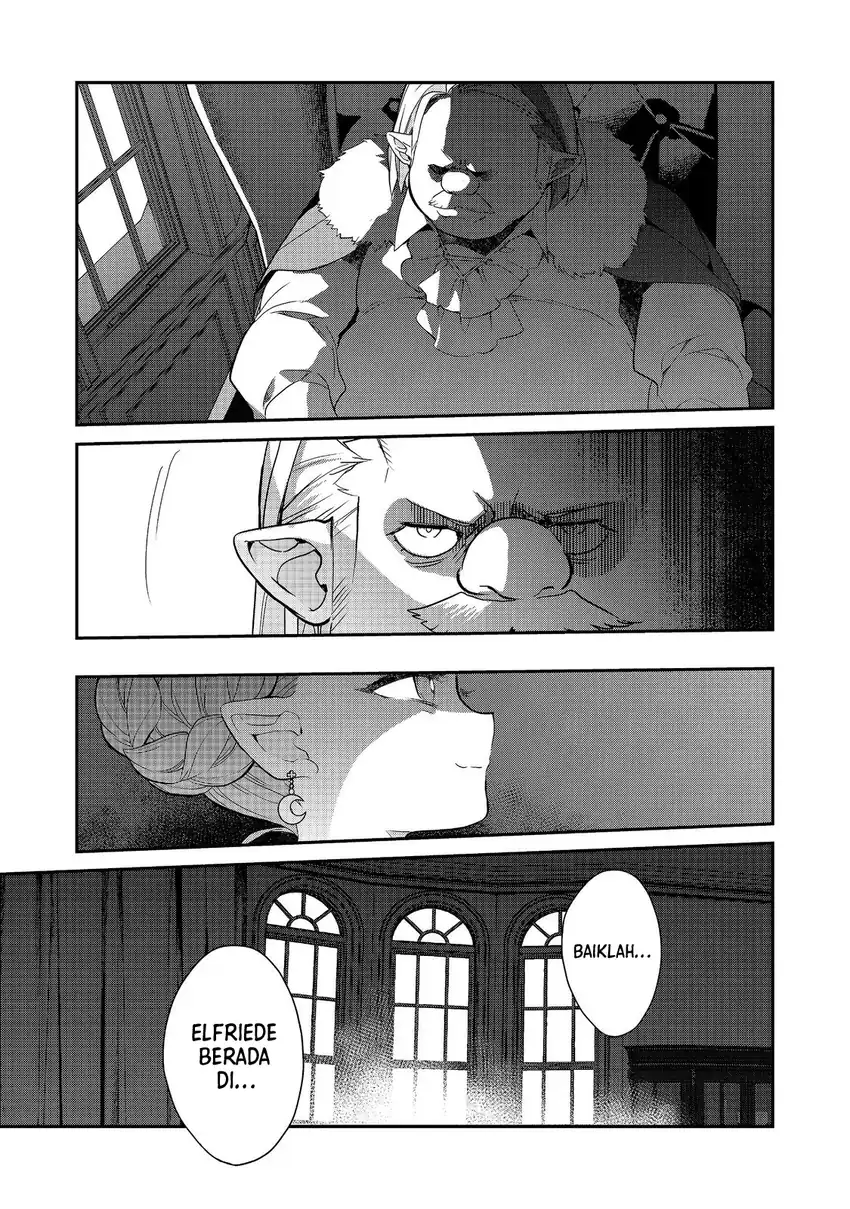 Kaketa Tsuki no Mercedes ~Kyuuketsuki no Kizoku ni Tensei Shitakedo Sute Rare Sounanode Dungeon o Seiha Suru~ Chapter 25 Gambar 22