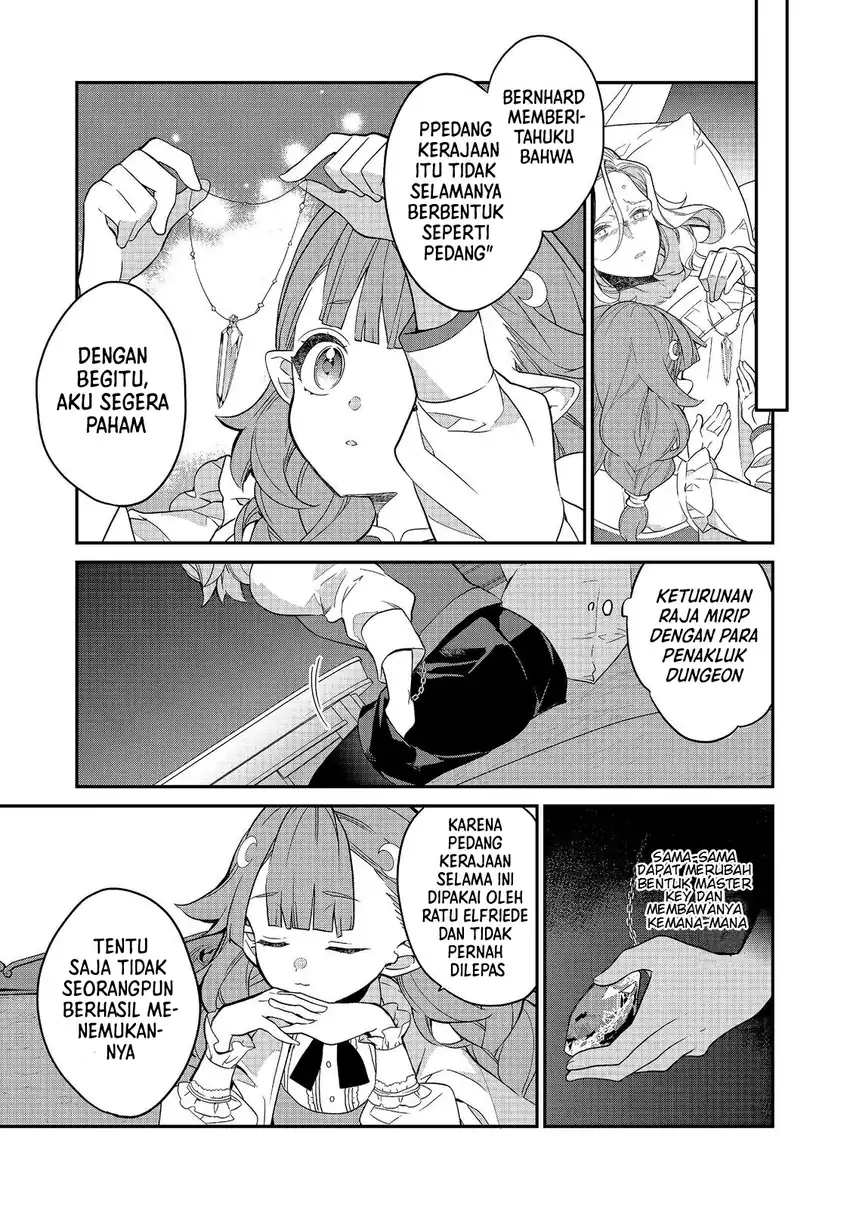 Kaketa Tsuki no Mercedes ~Kyuuketsuki no Kizoku ni Tensei Shitakedo Sute Rare Sounanode Dungeon o Seiha Suru~ Chapter 25 Gambar 24