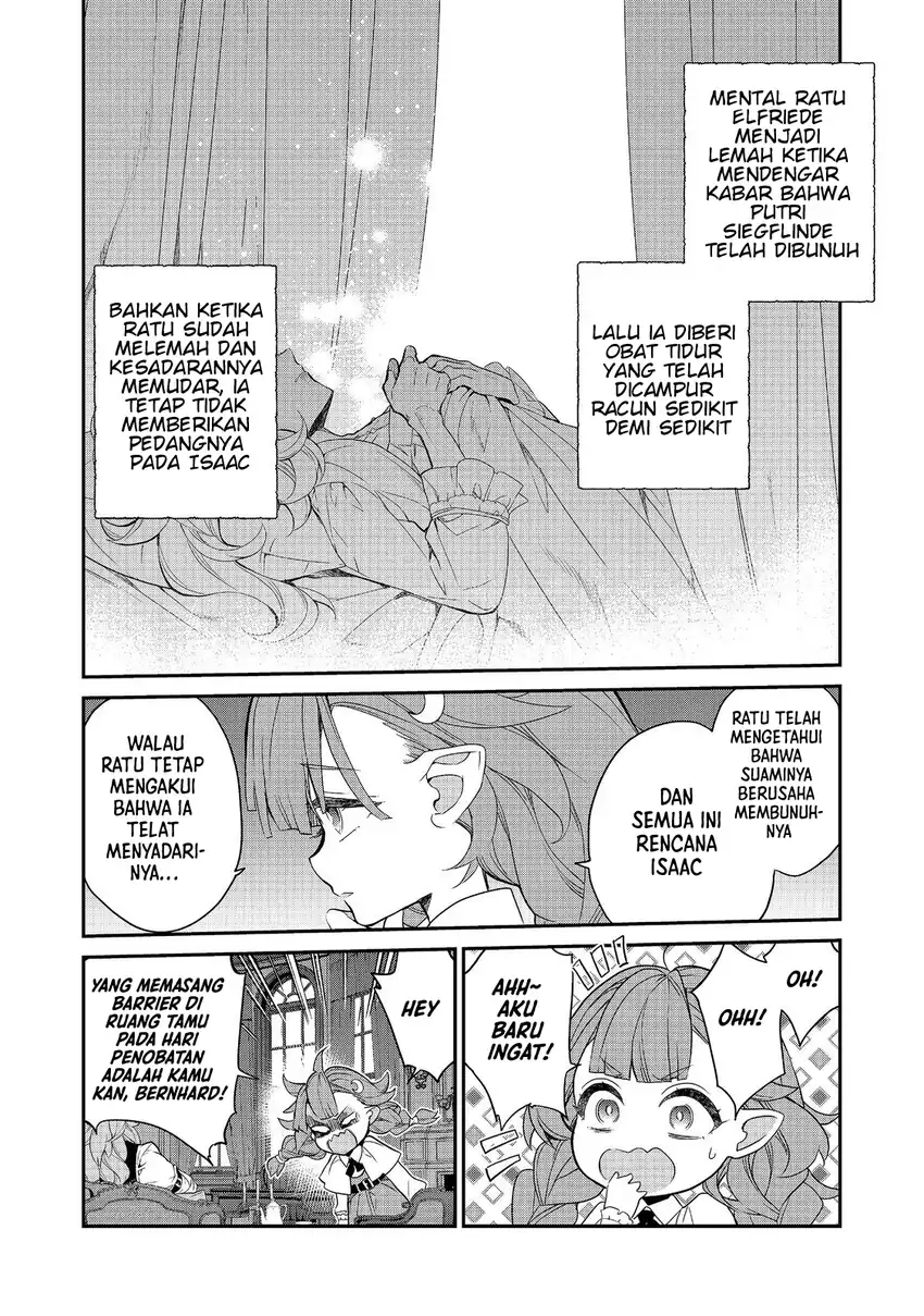 Kaketa Tsuki no Mercedes ~Kyuuketsuki no Kizoku ni Tensei Shitakedo Sute Rare Sounanode Dungeon o Seiha Suru~ Chapter 25 Gambar 25