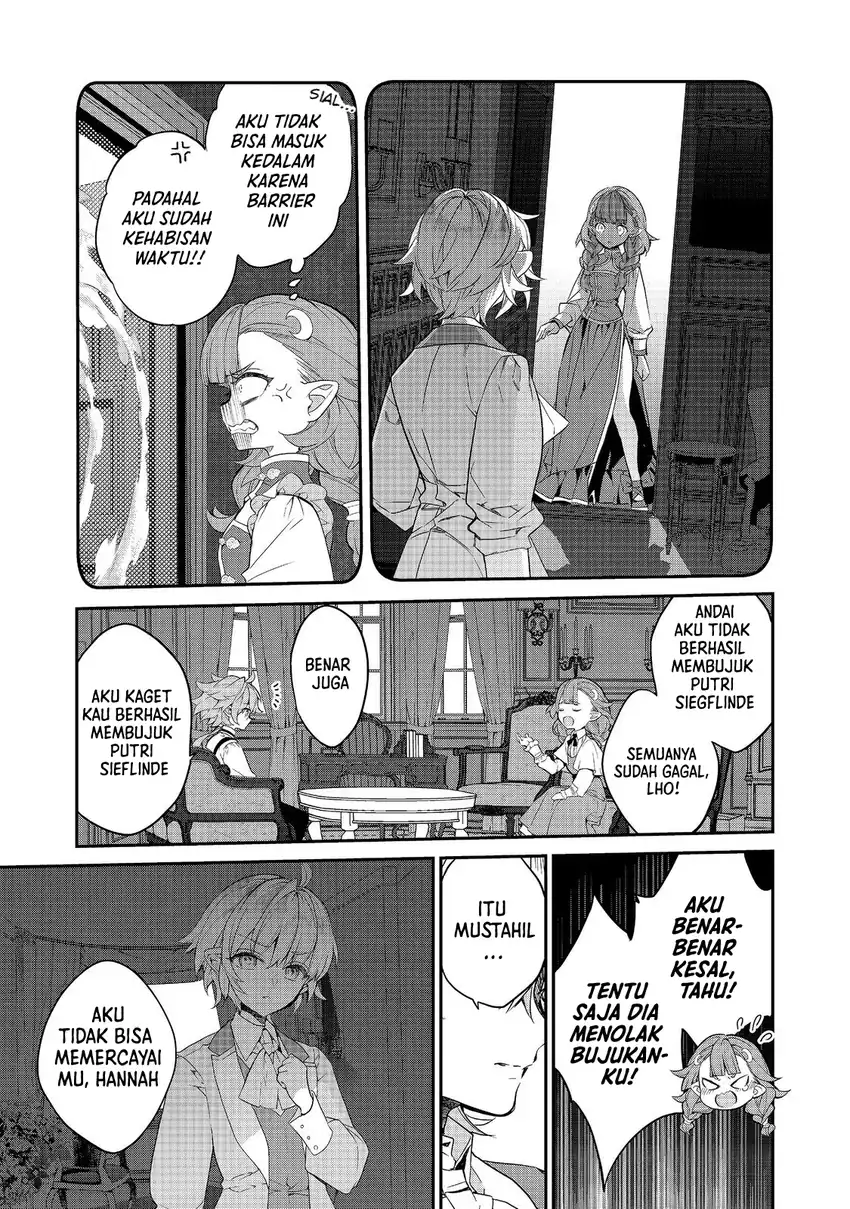 Kaketa Tsuki no Mercedes ~Kyuuketsuki no Kizoku ni Tensei Shitakedo Sute Rare Sounanode Dungeon o Seiha Suru~ Chapter 25 Gambar 26